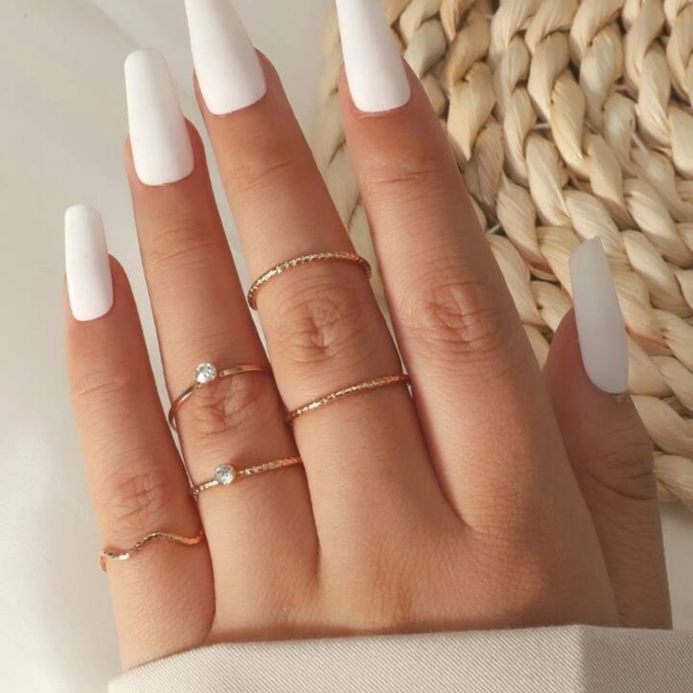 5 rings